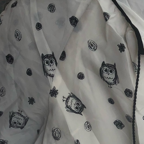 Kensie women’s Owl dress size L - Picture 5 of 5